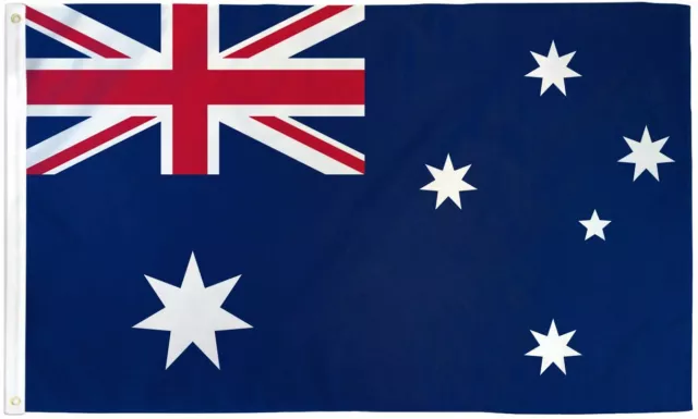 AUSTRALIA flag 2x3 ft polyester banner sign Australian Oceania UN United Nations