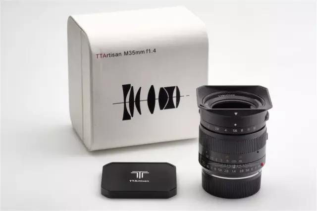 TTArtisan 1.4/35mm Black f. Leitz Leica M (1679760982)