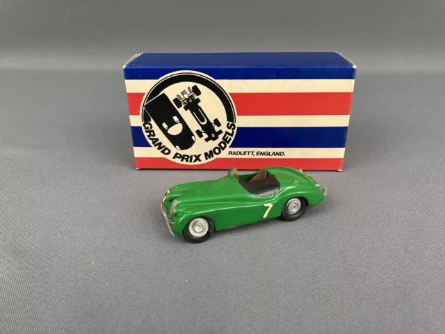 Vintage Grand Prix Models Jaguar XK 120 T.T. Green 1/43 Built - In Original Box