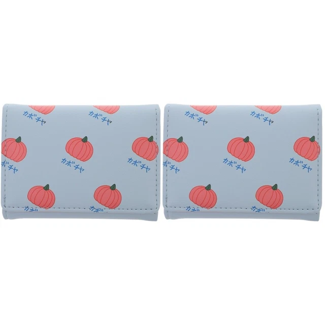 Cash Wallet Set 2 Portefeuille À Deux Volets En Cuir Portefeuille De Fille