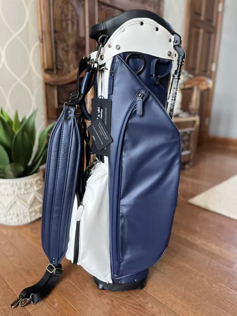 NIB Titleist Linkslegend Members Bag Navy Blue & White ⛳️