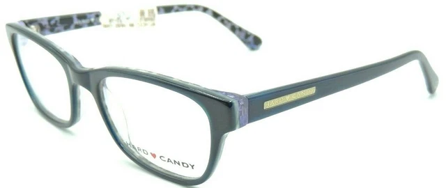 Hard Candy HC31 Blue Eyeglass Frame