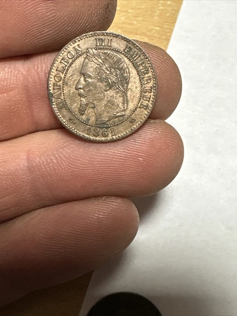 2 Centimes - Napoleon Iii - 1861 K (Definitif) - Rare & Magnifique Qualite Spl !