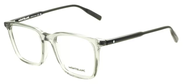 MONT BLANC MB0011O 009 52mm Eyewear FRAMES RX Optical Glasses Eyeglasses - Italy