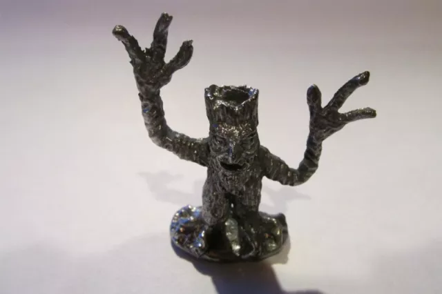 Pewter Haunted Monster Tree With A Face 3