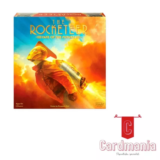 The Rocketeer - Fate of the Future Board Game | New & Sealed