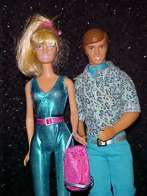 Toy Story Barbie Ken In Original