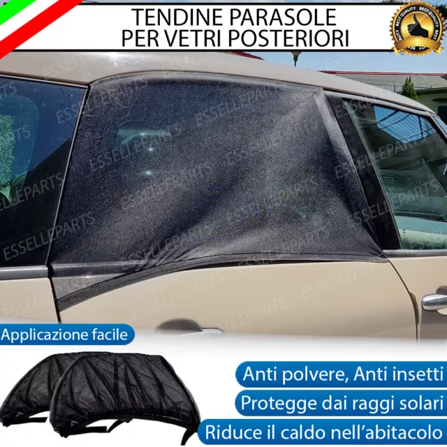 Coppia Tendine Parasole Finestrini Oscuramento Per Volkswagen T-Roc