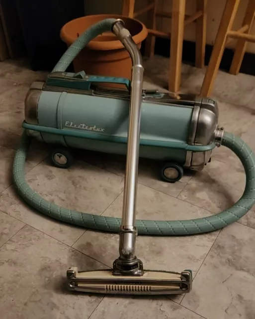 Electrolux Automatic G Canister Vacuum Works!