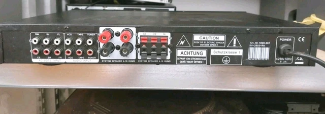 POLYTRON HG30115 Hausanschluss-Verstärker | 30dB Verstärkung, 115dBµV Ausgangspegel, Mit Rückkanal – Für Kabel-TV