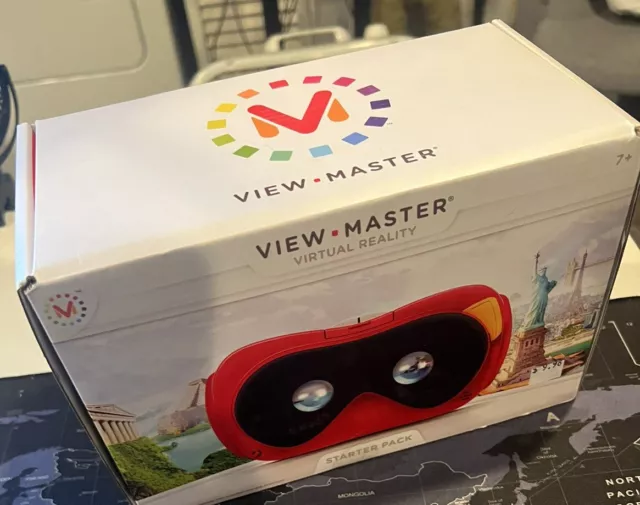 Mattel View-Master Virtual Reality Starter Pack Red/Black/White 2