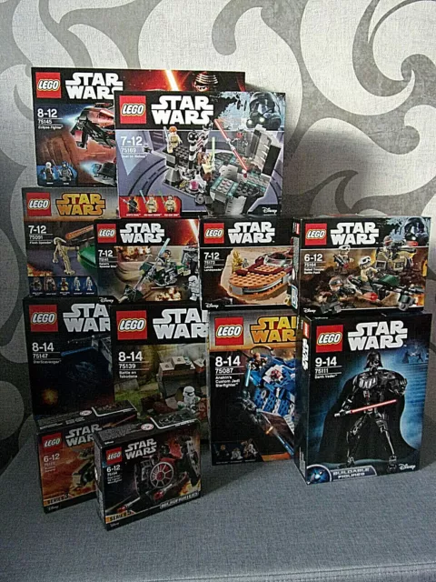 Lego Star Wars verschiedene Sets zum aussuchen - Neu & OVP