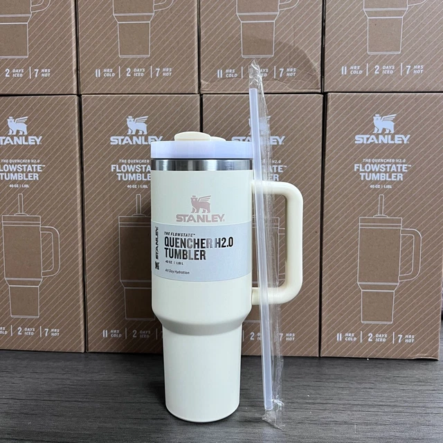 Stanley 40 Oz. Quencher H2.0 FlowState Tumbler Multi Color *NEW*