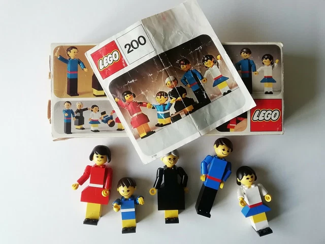 Lego family 1974 deals