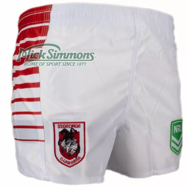 NEW St George Dragons NRL Supporter Rugby League Footy Mens Shorts