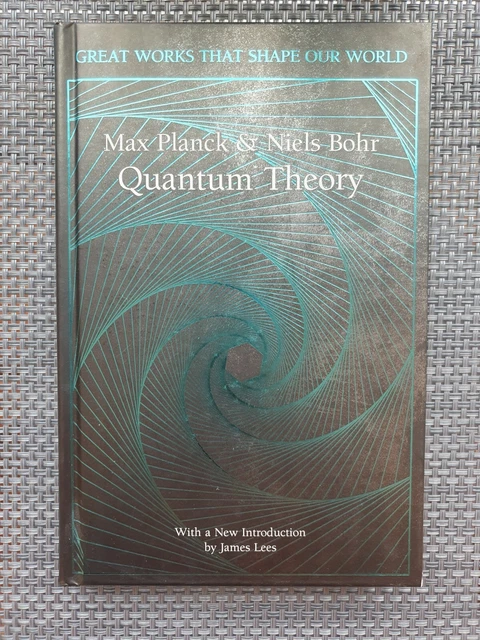 QUANTUM THEORY PLANCK BOHR visual data 2