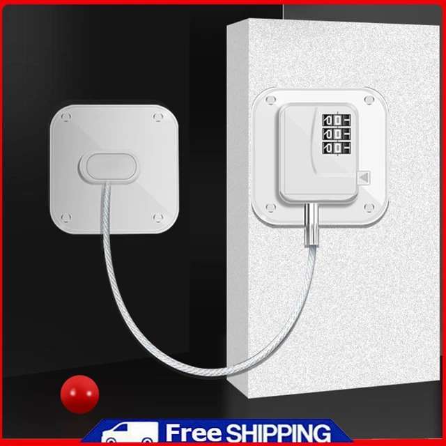 Drawer Password Locks Easy To Use Closet Padlock Children Security Protection UK