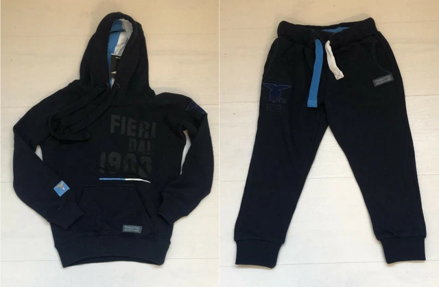 Short Macron SS Lazio Lulic 71 - Bermuda Coton Molleton - Neuf