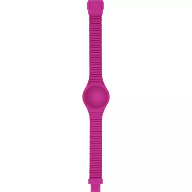 Hip Hop  Solare Cinturino  Hbu0532 -  Fucsia   Per Casse Da 34 Mm
