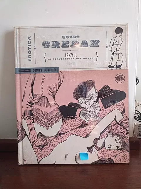 GUIDO CREPAX - Collana Erotica n.18 - JEKYLL - Mondadori Comics - Sigillato