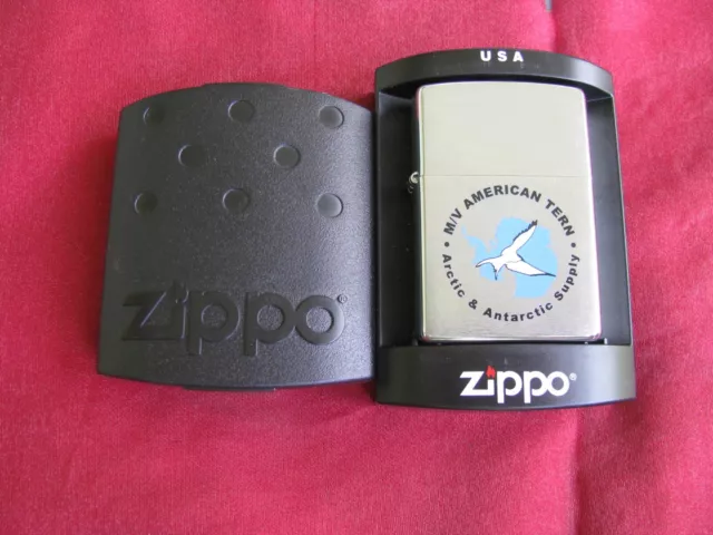 2005 Zippo Advertising M/V American Tern, Arctic & Antarctic Supply