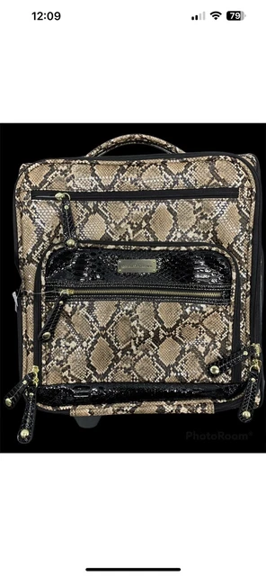 Samantha Brown Embossed Carry-On Underseater 4