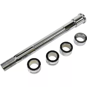 Drag Specialties 0214-1979 Chrome Front Axle Kit