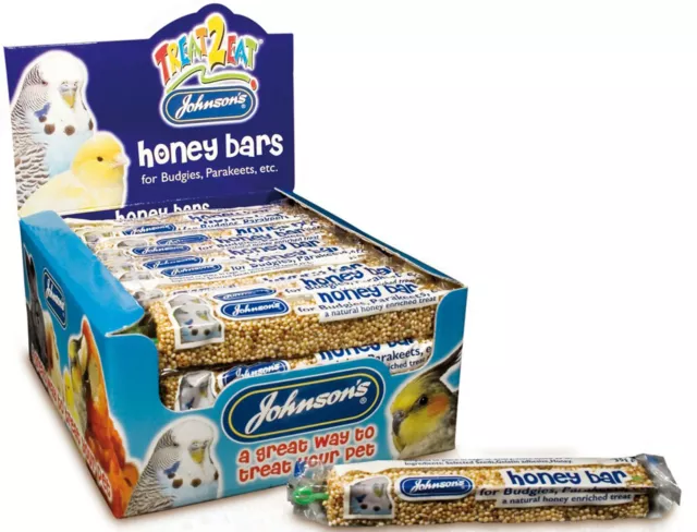 Johnson's Honey Bar / Budgie & Parakeet