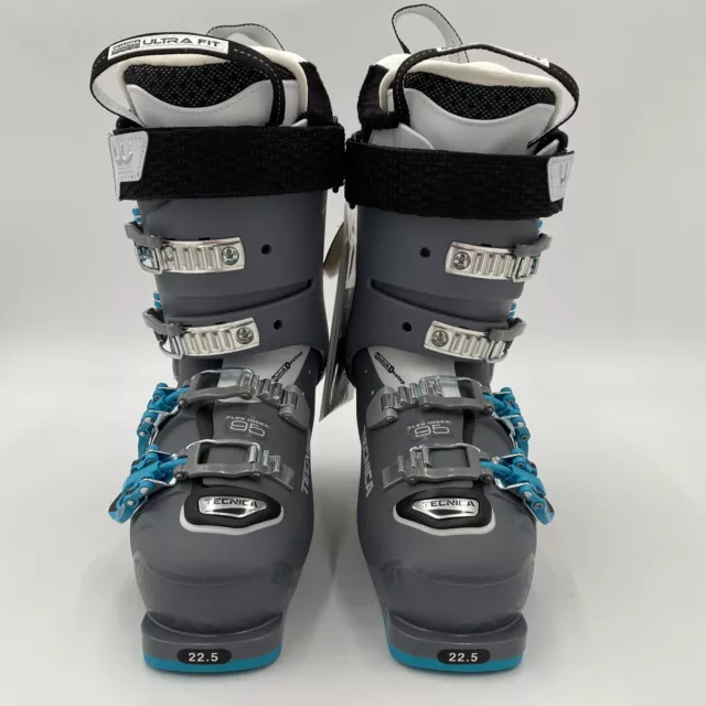 2019/20 Tecnica Cochise 95 W Womens Grey Ski Boots-22.5-Grey/Teal-NEW-$400.00 3
