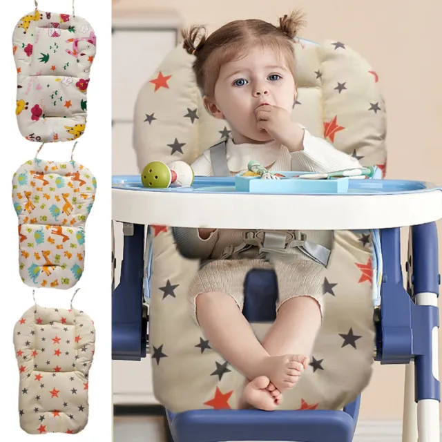 Stroller Insert for Baby Support Comfortable Soft Stroller Liner Seat Cushion