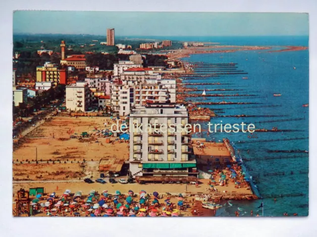 JESOLO LIDO panorama Hotel Venezia vecchia cartolina