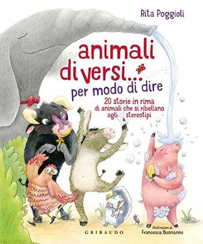 ANIMALI DIVERSI PER modo di dire poggioli rita 9788858028902 EUR 7,00 ...