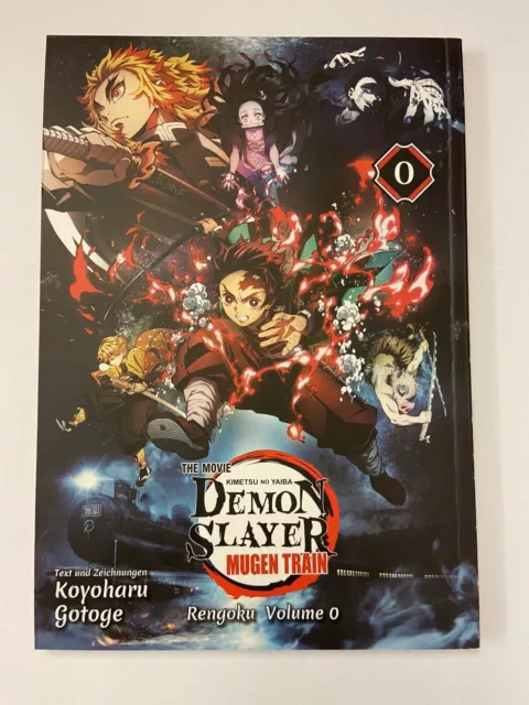 Demon Slayer - Kimetsu no Yaiba, The Movie: Mugen Train, Rengoku Volume 0 Manga