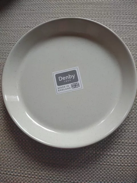 Set of 6 DENBY IMPRESSION BLUE SMALL SIDE PLATES SET 6.5''