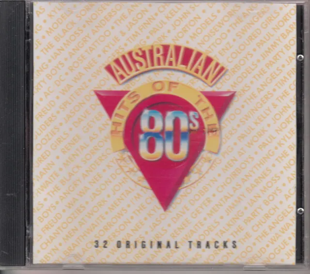 AUSTRALIAN HITS OF THE 80's CD DISC 1 ONLY AC/DC ANGELS KYLIE MINOGUE J. BARNES