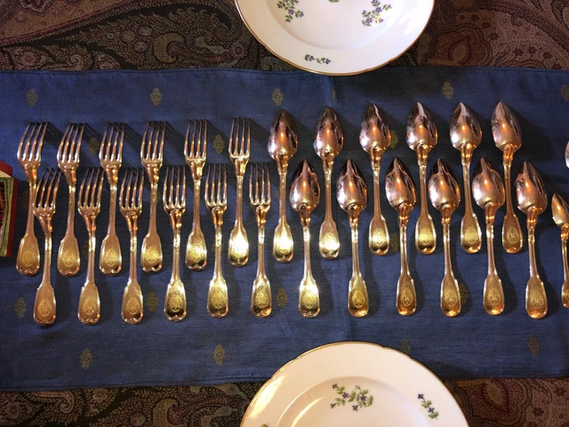 2 Maillons De Ceinture De Mariée En Argent Massif Doré (vermeil) - Occasion, Maroc