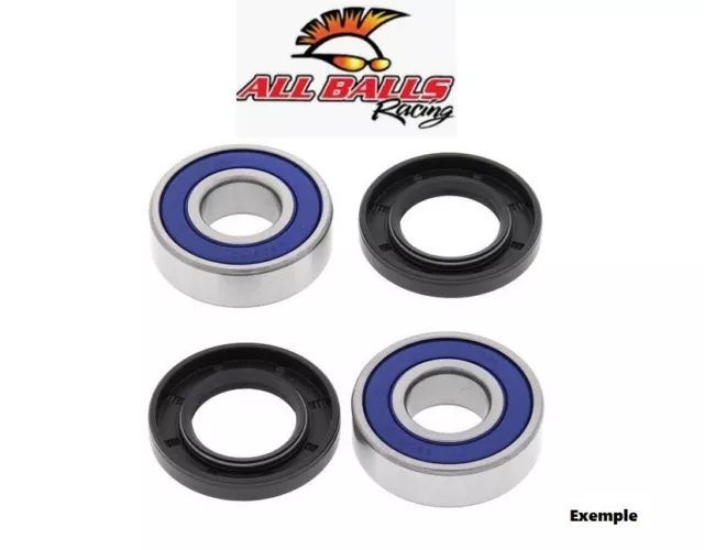 Kit roulement roue arrière moto All Balls Aprilia Tuono 1000 2006 - 2009