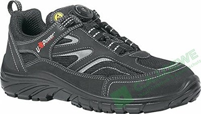 COFRA Copenhagen s1 P SRC Uomo Scarpe Di Sicurezza Tg 44 Nero Nuovo 