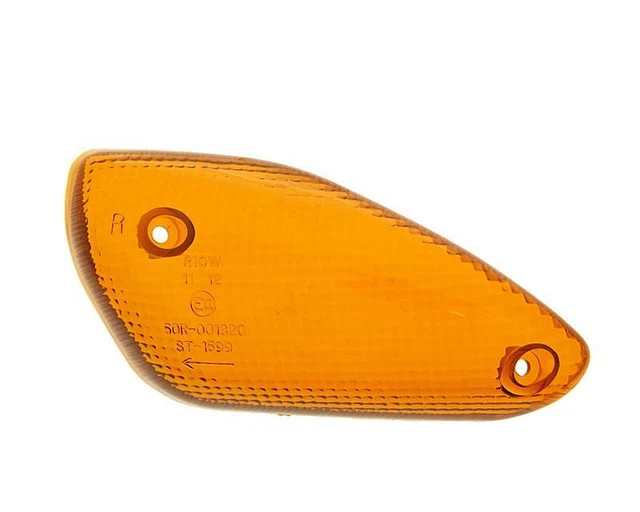 Verre de clignotant avant droit teinté pour Yamaha Aerox, MBK Nitro