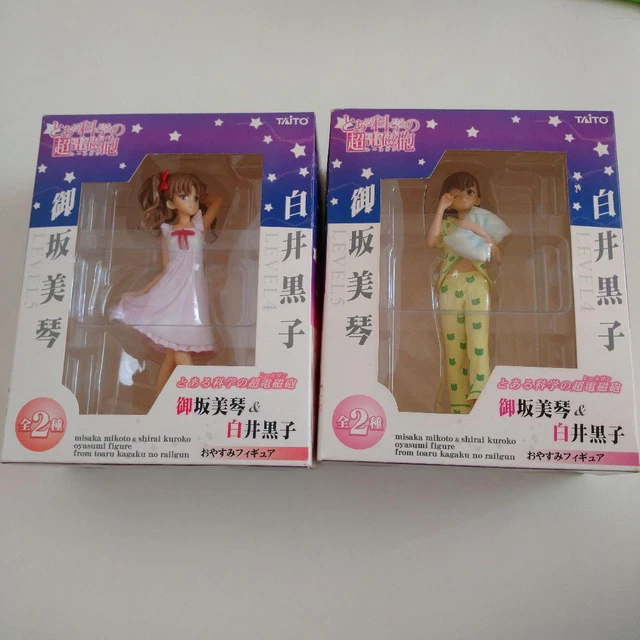 Figure Misaka Mikoto Kuroko Shirai Good Night Certain Scientific Railgun