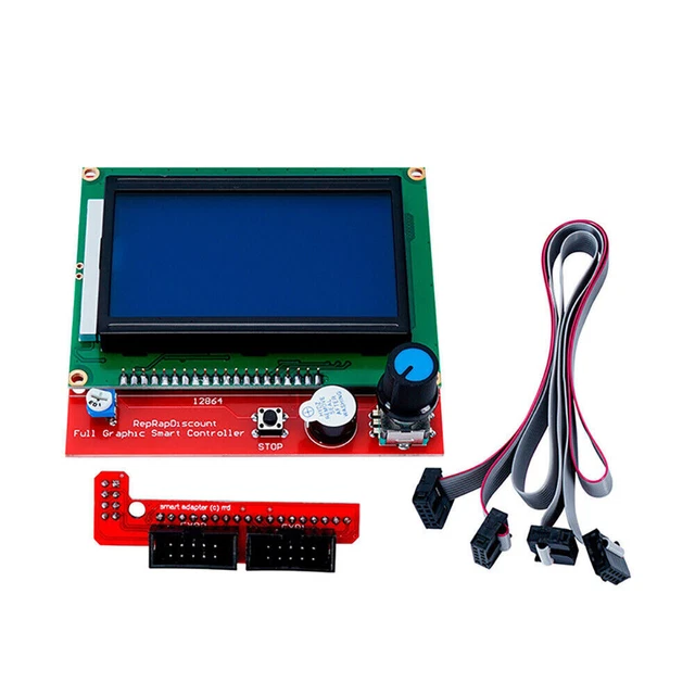 Controller LCD 2004 Con Slot SD Per Stampante 3D &ndash; Display Per RAMPS 1.4 Reprap