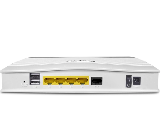 Draytek Vigor 2765 router ADSL/VDSL (fibra) router VPN 2