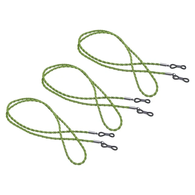 3 pz supporto cinturino occhiali uomo donna occhiali da sole verde