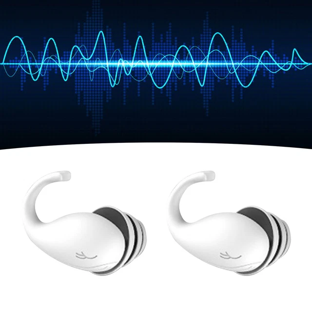 Sleeping Ear Plugs Silicone Earplugs Reusable For Snoring