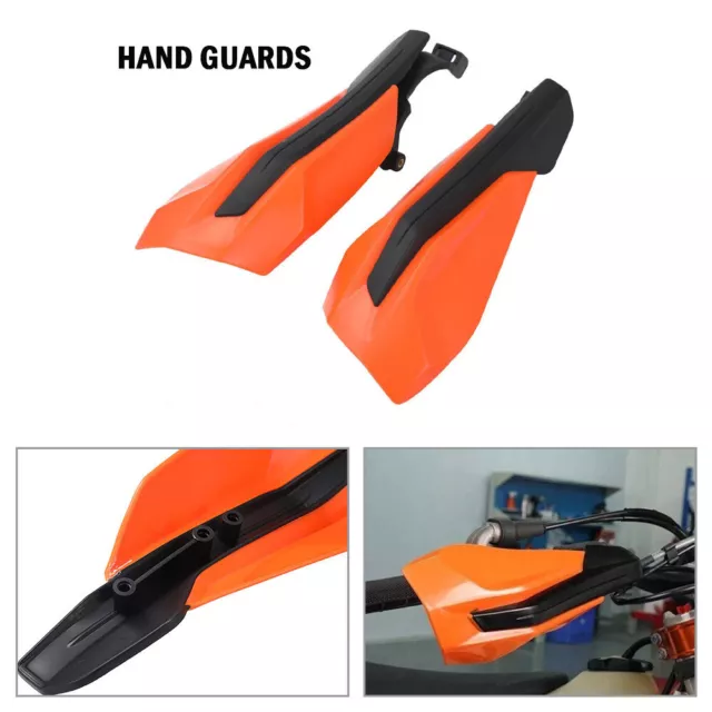 Motorrad-Handschutz Guards Protektoren für KTM 300 450 125 250 EXC EXCF 16-23