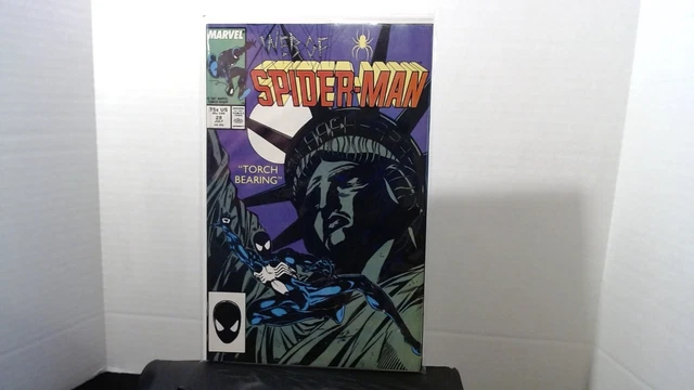 Web of Spider-Man #28 Direct Market Edition ~ ~ 1987 Marvel Comics
