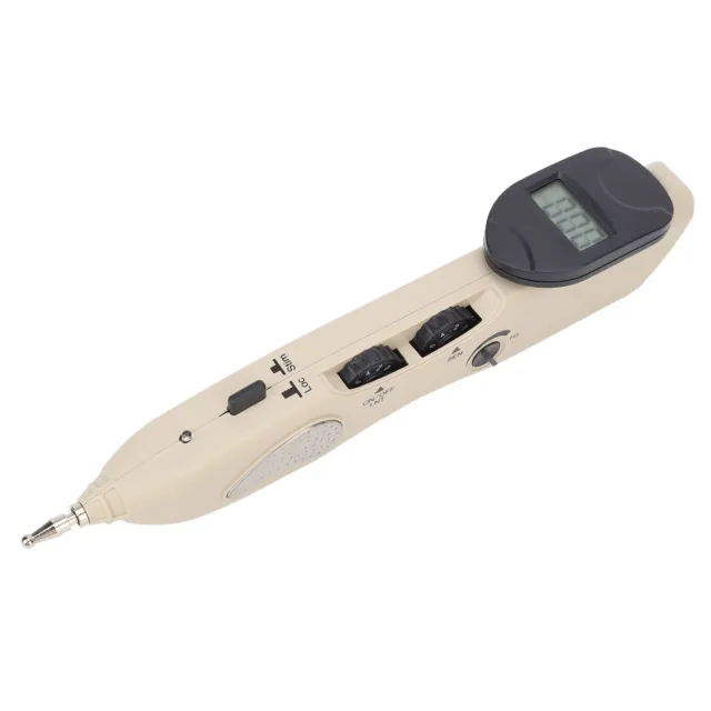 Meridians Massage Pen Electric Adjust Pain Reduce Tighten Skin Relax Muscle GDT