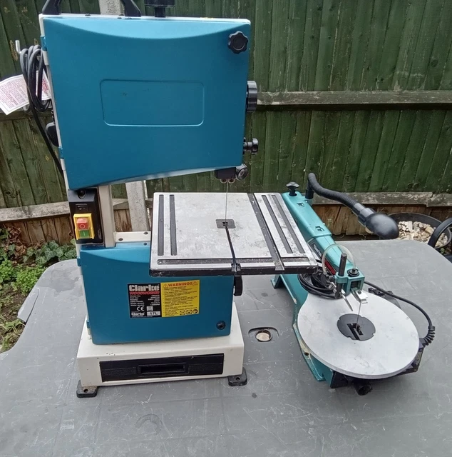 Clarke outlet 190mm bandsaw