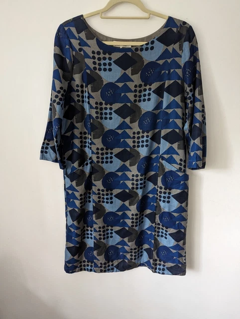 SEASALT FRESHWATER TUNIC Dress Artist s Leaf Onyx Size 8 Oversize BNWT RRP 70 19.99 PicClick UK