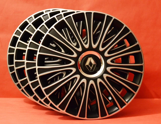 16" Renault Espace,Trafic,Laguna 2.....Wheel Trims / Covers, Hub Caps,Quantity 4